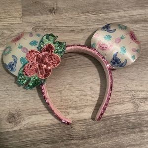 Disney Park Stitch Mickey Minnie Ears